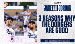 Jake and Jordan defend their predictions on Dodgers' World Series chances